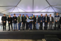 Lapa, 10 de agosto de 2023 - O governo do Paraná realiza na Lapa a entrega de 118 moradias populares, sendo 94 por meio do programa Casa Fácil.