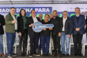 Lapa, 10 de agosto de 2023 - O governo do Paraná realiza na Lapa a entrega de 118 moradias populares, sendo 94 por meio do programa Casa Fácil.