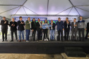 Lapa, 10 de agosto de 2023 - O governo do Paraná realiza na Lapa a entrega de 118 moradias populares, sendo 94 por meio do programa Casa Fácil.