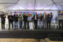 Lapa, 10 de agosto de 2023 - O governo do Paraná realiza na Lapa a entrega de 118 moradias populares, sendo 94 por meio do programa Casa Fácil.