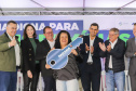 Lapa, 10 de agosto de 2023 - O governo do Paraná realiza na Lapa a entrega de 118 moradias populares, sendo 94 por meio do programa Casa Fácil.