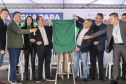 Lapa, 10 de agosto de 2023 - O governo do Paraná realiza na Lapa a entrega de 118 moradias populares, sendo 94 por meio do programa Casa Fácil.
