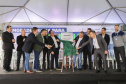 Lapa, 10 de agosto de 2023 - O governo do Paraná realiza na Lapa a entrega de 118 moradias populares, sendo 94 por meio do programa Casa Fácil.