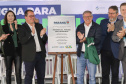 Lapa, 10 de agosto de 2023 - O governo do Paraná realiza na Lapa a entrega de 118 moradias populares, sendo 94 por meio do programa Casa Fácil.