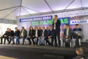 Lapa, 10 de agosto de 2023 - O governo do Paraná realiza na Lapa a entrega de 118 moradias populares, sendo 94 por meio do programa Casa Fácil.