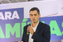 Lapa, 10 de agosto de 2023 - O governo do Paraná realiza na Lapa a entrega de 118 moradias populares, sendo 94 por meio do programa Casa Fácil.