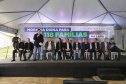 Lapa, 10 de agosto de 2023 - O governo do Paraná realiza na Lapa a entrega de 118 moradias populares, sendo 94 por meio do programa Casa Fácil.
