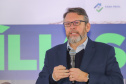 Lapa, 10 de agosto de 2023 - O governo do Paraná realiza na Lapa a entrega de 118 moradias populares, sendo 94 por meio do programa Casa Fácil.