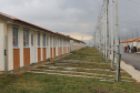 Lapa, 10 de agosto de 2023 - O governo do Paraná realiza na Lapa a entrega de 118 moradias populares, sendo 94 por meio do programa Casa Fácil.
