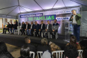 Lapa, 10 de agosto de 2023 - O governo do Paraná realiza na Lapa a entrega de 118 moradias populares, sendo 94 por meio do programa Casa Fácil.