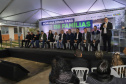 Lapa, 10 de agosto de 2023 - O governo do Paraná realiza na Lapa a entrega de 118 moradias populares, sendo 94 por meio do programa Casa Fácil.