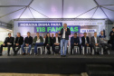 Lapa, 10 de agosto de 2023 - O governo do Paraná realiza na Lapa a entrega de 118 moradias populares, sendo 94 por meio do programa Casa Fácil.