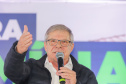 Lapa, 10 de agosto de 2023 - O governo do Paraná realiza na Lapa a entrega de 118 moradias populares, sendo 94 por meio do programa Casa Fácil.