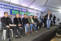 Lapa, 10 de agosto de 2023 - O governo do Paraná realiza na Lapa a entrega de 118 moradias populares, sendo 94 por meio do programa Casa Fácil.
