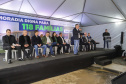 Lapa, 10 de agosto de 2023 - O governo do Paraná realiza na Lapa a entrega de 118 moradias populares, sendo 94 por meio do programa Casa Fácil.