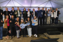 Lapa, 10 de agosto de 2023 - O governo do Paraná realiza na Lapa a entrega de 118 moradias populares, sendo 94 por meio do programa Casa Fácil.