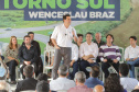 O governador Carlos Massa Ratinho Junior entregou oficialmente nesta quinta-feira (17) o Contorno Sul de Wenceslau Braz, no Norte Pioneiro. 