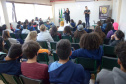PCPR ministra palestra para 58 alunos surdos em escola na Capital