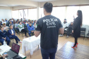 PCPR ministra palestra para 58 alunos surdos em escola na Capital