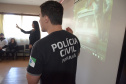 PCPR ministra palestra para 58 alunos surdos em escola na Capital