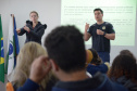 PCPR ministra palestra para 58 alunos surdos em escola na Capital