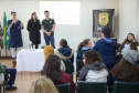 PCPR ministra palestra para 58 alunos surdos em escola na Capital