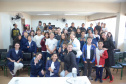 PCPR ministra palestra para 58 alunos surdos em escola na Capital