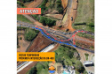 Serviços da nova Perimetral Leste de Foz do Iguaçu alteram tráfego na BR-469