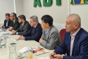 Paraná apresenta potencial produtivo e estrutura de defesa agropecuária e a autoridades chinesas 