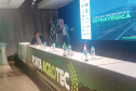 Ganhos de logística da Nova Ferroeste são apresentados em feira no Mato Grosso do Sul