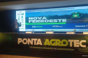 Ganhos de logística da Nova Ferroeste são apresentados em feira no Mato Grosso do Sul