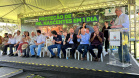 Governador da início à ação Mil Fontes, que vai proteger 1000 nascentes de água até o Dia da Árvore.