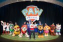 Live show Patrulha Canina será apresentado no Guairão