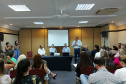 Estado discute regionalização com municípios e Ministério da Saúde em encontro do PRI 