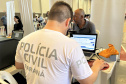 PCPR na Comunidade leva serviços de polícia judiciária para mais de 1,3 mil pessoas em Cianorte