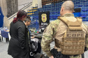 PCPR na Comunidade oferece serviços de polícia judiciária para a população de Irati