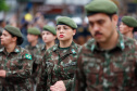 Milhares de pessoas participam do desfile de 7 de setembro em Curitiba