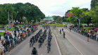 Milhares de pessoas participam do desfile de 7 de setembro em Curitiba