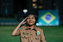 Governador Carlos Massa Ratinho Junior participa da cerimônia que marca a conclusão do treinamento dos novos policiais militares.