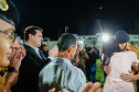 Governador Carlos Massa Ratinho Junior participa da cerimônia que marca a conclusão do treinamento dos novos policiais militares.