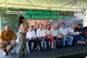 Governador da início à ação Mil Fontes, que vai proteger 1000 nascentes de água até o Dia da Árvore.