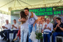 Governador da início à ação Mil Fontes, que vai proteger 1000 nascentes de água até o Dia da Árvore.