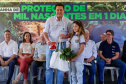 Governador da início à ação Mil Fontes, que vai proteger 1000 nascentes de água até o Dia da Árvore.