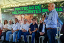 Governador da início à ação Mil Fontes, que vai proteger 1000 nascentes de água até o Dia da Árvore.