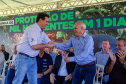 Governador da início à ação Mil Fontes, que vai proteger 1000 nascentes de água até o Dia da Árvore.