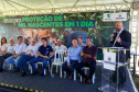 Governador da início à ação Mil Fontes, que vai proteger 1000 nascentes de água até o Dia da Árvore.