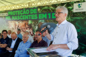 Governador da início à ação Mil Fontes, que vai proteger 1000 nascentes de água até o Dia da Árvore.
