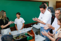 Governador entrega nova escola Maria Loiola Guimarães que tem capacidade para 900 alunos, em Ortigueira. Foto: Gabriel Rosa/AEN