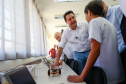 Governador entrega nova escola Maria Loiola Guimarães que tem capacidade para 900 alunos, em Ortigueira. Foto: Gabriel Rosa/AEN