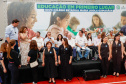 Governador entrega nova escola Maria Loiola Guimarães que tem capacidade para 900 alunos, em Ortigueira. Foto: Gabriel Rosa/AEN